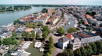 Бреда с высоты птичьего полета.