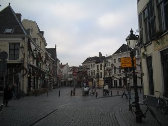 Одна из улиц Бреды.