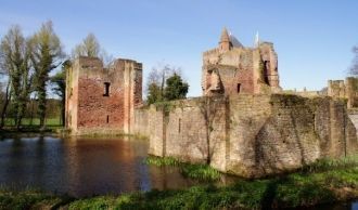 Замок Бредрод был основан во второй поло