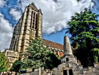 Собор в Компьене, Франция.