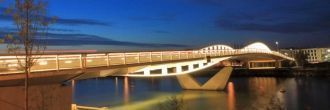 Компьень - Ночные мосты.