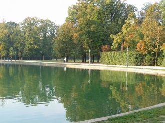 Герцогский парк, известный с 16-го века,