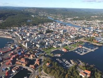 Кристиансанн, Норвегия.