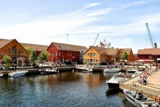 Кристиансанн, Норвегия.