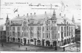 Гранд Отель Кристиансанна, 1910 год.