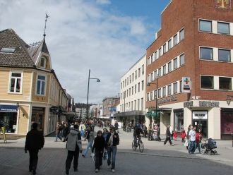 Улицы Кристиансанна.