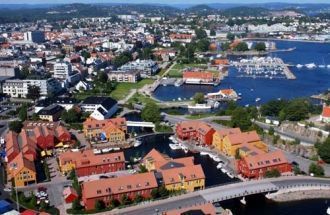 Кристиансанн, Норвегия.