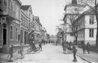 Кристиасанн на старых фото.