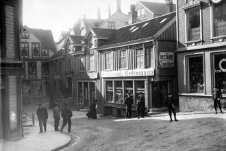 Ретро фото Кристиансанна.