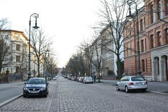 Улица Магдебурга.