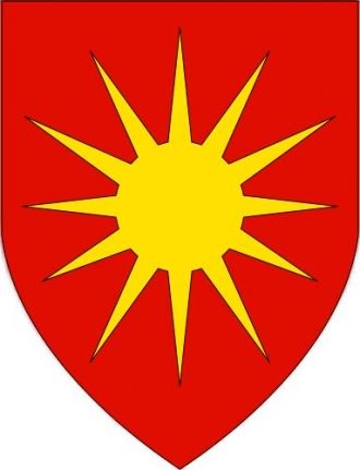 Герб города Будё.