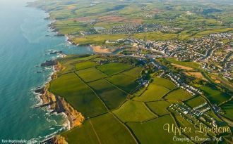 Будё - вид с высоты птичьего полёта.