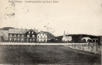 Будё и окрестности 1909 год.