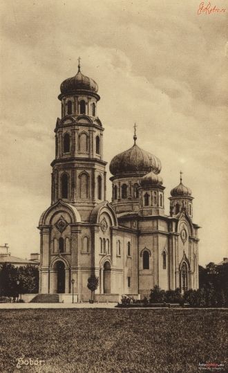 Старые фото Люблина, Польша.