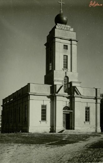 Люблин - Гарнизонный костел Непорочного 