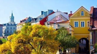 Город Люблин.