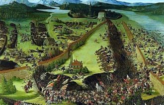 Битва при Павии (1525).