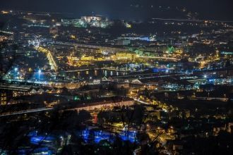 Ночная панорама Бельфора