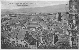 Бельфор, 1870-1871