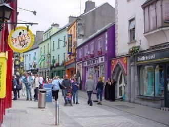 Жители г. Голуэй.