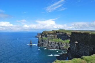 Скалы Мохер.&nbsp;Голуэй, Ирландия.