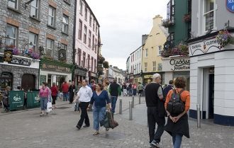 Жители г. Голуэй.