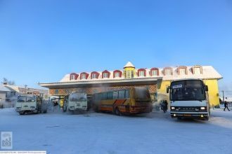 На улице города Кудымкар.