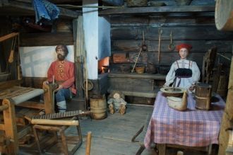 Достопримечательность города Кудымкар.