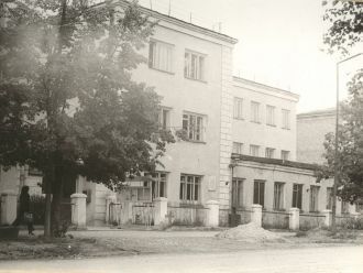 Город Кудымкар в прошлом.