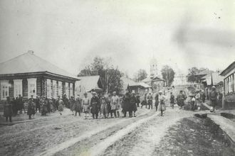 Город Кудымкар в прошлом. 1892 год.