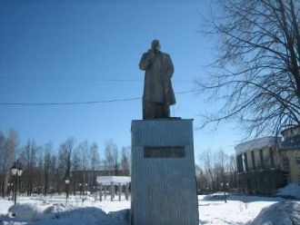 Городская площадь.