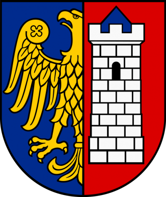 Герб города Гливице, Польша.