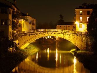 Ночная Виченца