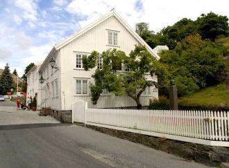 Дом-музей Ибсена, где писатель жил с 183