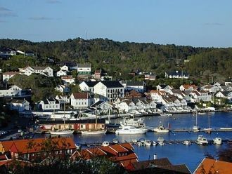 Гримстад, Норвегия.