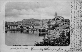 Гримстад, 1940.