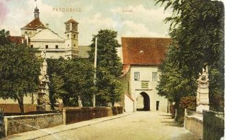 Старые виды Пардубице