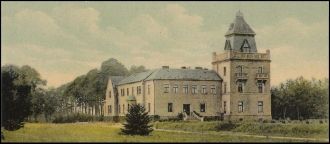 Пардубицкий замок, старинная фотография