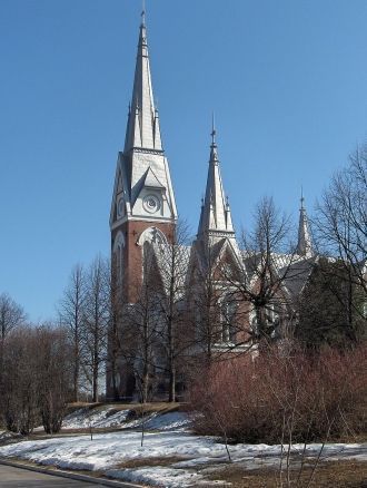 Евангелическо-лютеранская церковь.