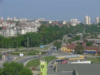 Вид Плевена.