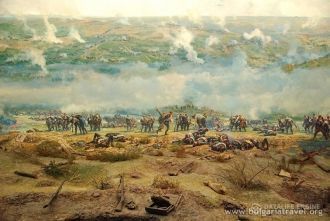 Панорама «Плевенска эпопея 1877г.».