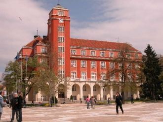 Город Плевен.