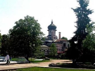 Достопримечательность Плевена.