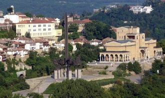 Плевен с высоты.