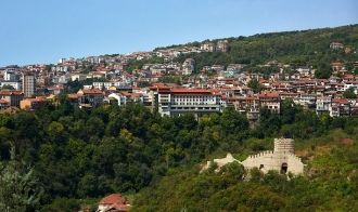 Плевен с высоты.