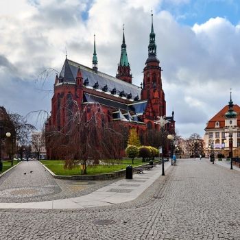 Легница, Польша.