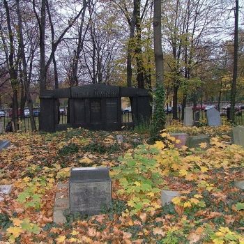 Старое еврейское кладбище в Легнице.