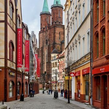 Легница, Польша.