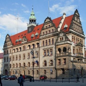 &nbsp;Новая ратуша Легницы.