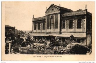 Город Агеда в прошлом.